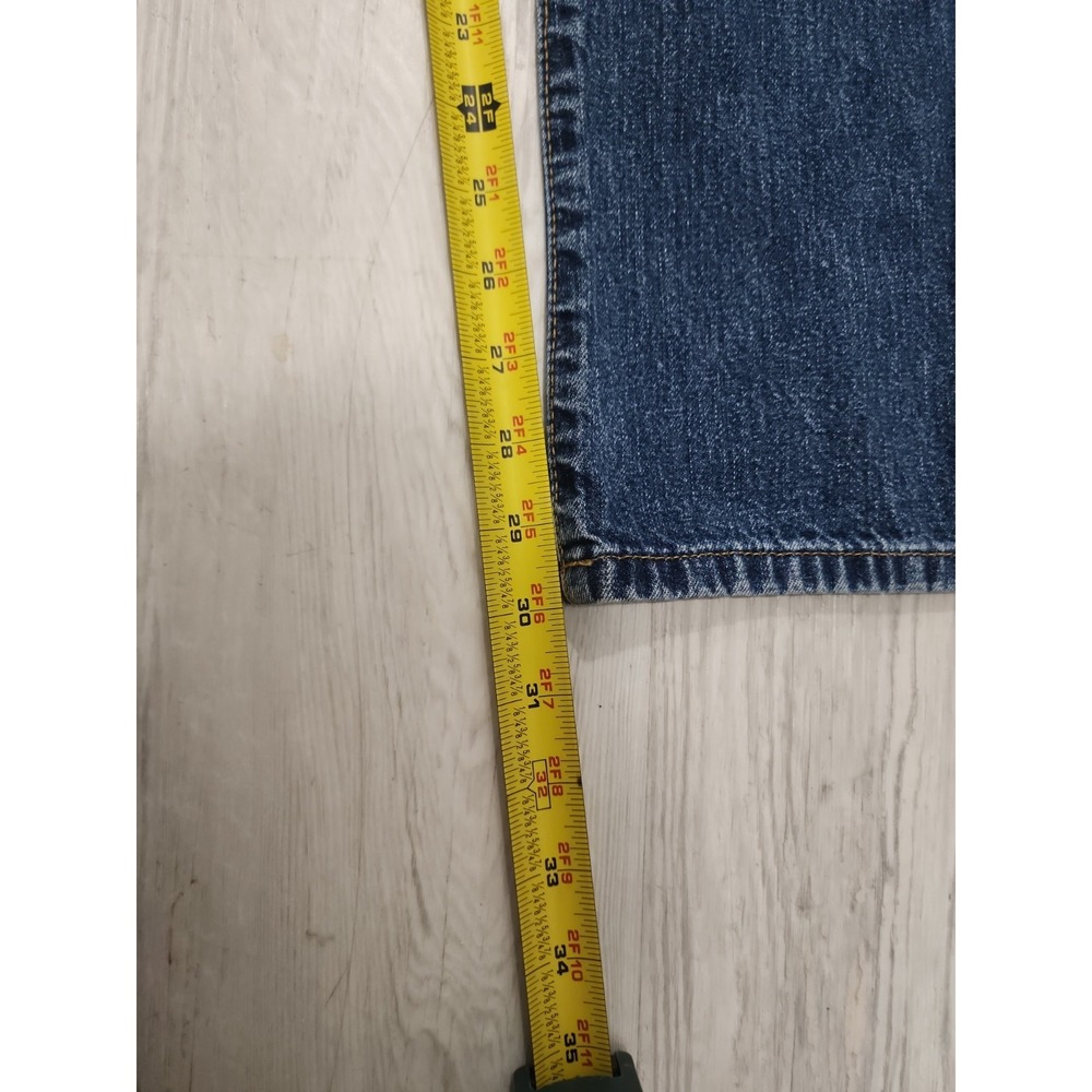 Vintage Abercrombie Made In USA Men's 28x32 Button Fly Denim Jeans - Picture 9 of 9